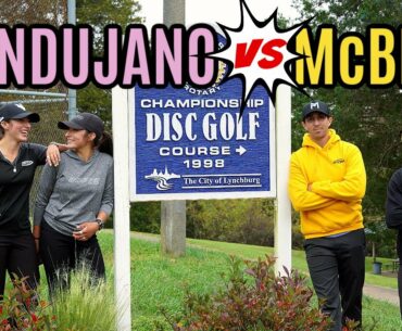 Best Siblings in Disc Golf ?!! (ft. the Mandujano Sisters)