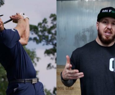 Work out like Dustin Johnson