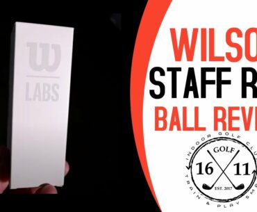 Wilson STAFF R Golf Ball