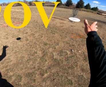 SPEED DISC GOLF POV