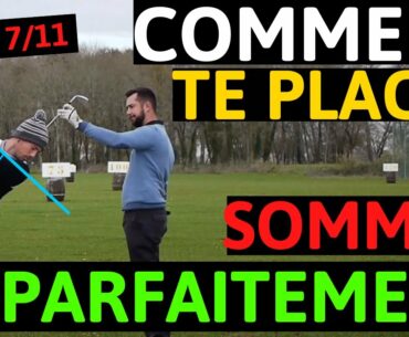 La position parfaite au sommet du backswing ? Cours de golf