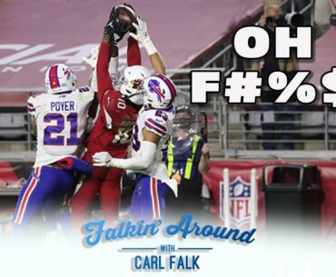 Hail Mary Heartbreaker!  Bills head to Bye 7-3, NFL Week 10 Notes, NBA Draft, The Masters and more!