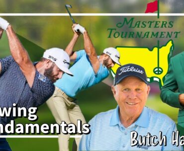 Dustin Johnson’s 3 Golf Swing Fundamentals to Create Rotation, Power and Shallow the Club