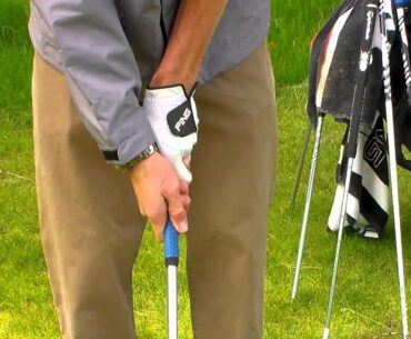 Golf 101: Basic Fundamentals of Golf/ Video 3 of 10- The Grip