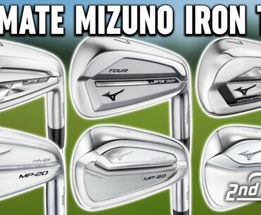 Ultimate Mizuno Irons Comparison | MP-20 & JPX 921 | Which Mizuno Iron Should You Play?