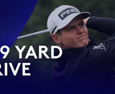 Wilco Nienaber's 439 Yard Drive