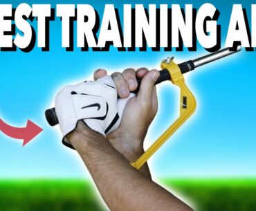 EVERY GOLFER SHOULD USE THESE....My 3 Must have Training Aids - Simple Golf Tips