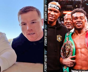 CANELO SPEAKS ON ERROL SPENCE JR FIGHT "HES A GREAT FIGHTER; BUT WEIGHT MIGHT COMPLICATE THINGS"