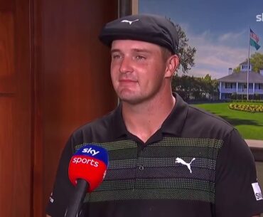 "I'm still kind of an underdog, I think..." - Bryson Dechambeau post-round interview Masters 2020