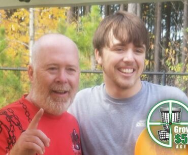 Garrett walks away with $5,000 Disc Golf Ace