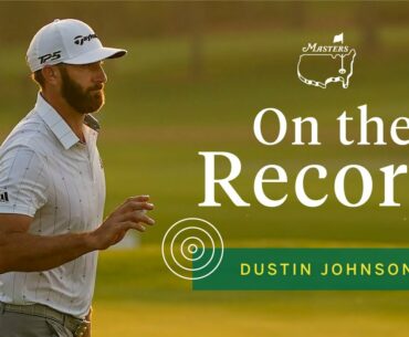 54-hole leader Dustin Johnson looking forward to Sunday | Masters Press Conference