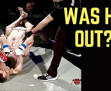 STRONG GRIP - RYAN CARVER  V  CONAH ALLEN. MACHINE MMA