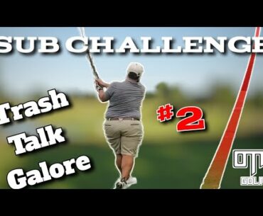 2 Man Scramble Challenge with EPIC Trash Talk | Golf Course Vlog 2020