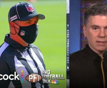 Assessing impact of NFL's enhanced COVID-19 protocols | Pro Football Talk | NBC Sports