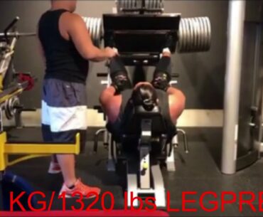 INCREDIBLE SUMO POWERLIFTING TRAINING BY TERUNOFUJI