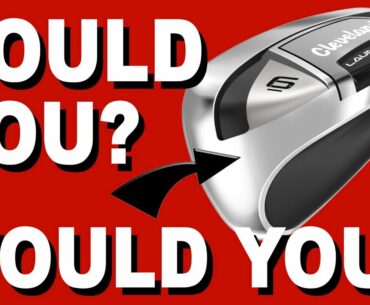Cleveland Launcher HB Irons tested on course