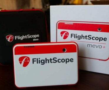 Flightscope Mevo Plus Unboxing & Review - BACKYARD GOLF SETUP