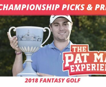 Fantasy Golf Picks - 2018 Dell Technologies Championship Picks, Preview, Ryder Cup