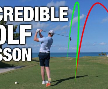 How I Fixed Lee's SLICE In Just 5 SHOTS! | 2 Simple Golf Swing Changes | ME AND MY GOLF