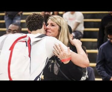 LaMelo Ball gives his mother Tina a special gift!! LaMelo donates a 100k scholarship in Tina’s name!