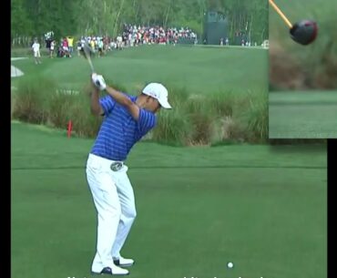 Anthony Kim's gutsy driver off the deck during 2010 Houston Open