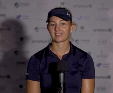 Emily Kristine Pedersen Interview Round 2 | Saudi Ladies Team International