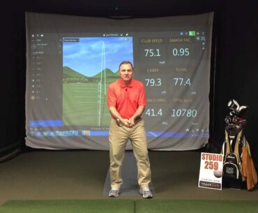 Studio 259 - Learning With TrackMan E7 Wedges Coming up Short