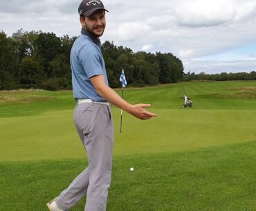 Random Tee Box Golf Match Part 1. Matt Vs Callum