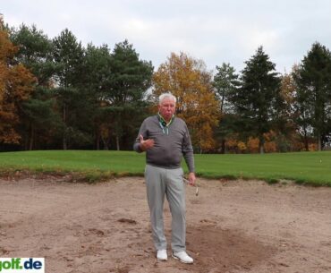 Bunker rechen ohne Harke
