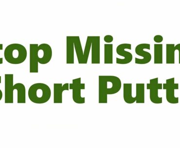 Hesketh GC Pro Shop Lockdown #2 Video #6 - Help on Short Putts