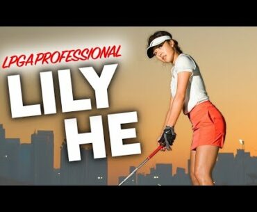 Lily He vs Peter Finch | Course Vlog | 5 Hole Match!