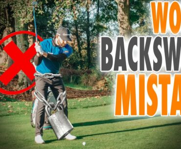 The Worst Backswing Mistake You Can Make - And The Fix