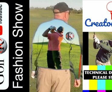 Greg Kortman Golf Fashion Show at the #creatorscup2020 RTJ Capitol Hill w/ special guests! -SATIRE-