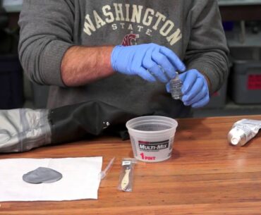 How To: Repair Waterproof Fabric