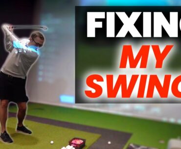 MY FULL GOLF LESSON - WHAT CAN YOU LEARN FROM T ?