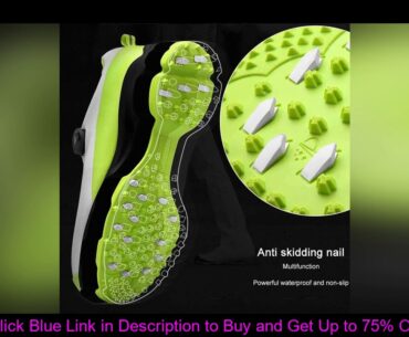 PGM Golf Shoes Men Waterproof Sneakers Anti-slip Breathable Sports Shoes Multifunction zapatos golf