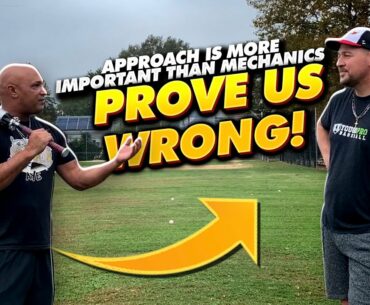 Baseball Hitting Approach is More Important Than Swing Mechanics! (ft. Coach Ferber)