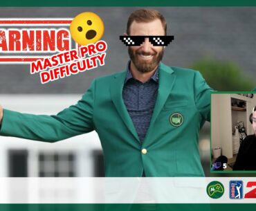 Taking on Dustin Johnson's Final Round (Masters 2020) - PGA Tour 2K21