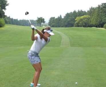 [Best Golf Swing] (1): Jeong-eun Lee6