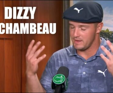 Masters 2020 - Bryson DeChambeau post tournament interview