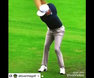 Dustin Johnson amazing golf swing motivation. Approach . #Subforgolf #Alloverthegolf