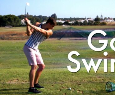 Golf In A Wife Beater