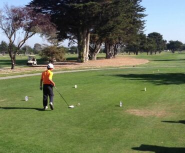US Kids Monterey Challenge 10 yr Olds Final Group Tee Off (2013)
