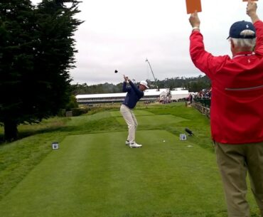 Harris English Slow Motion Golf Swing at the US Open Pebble Beach