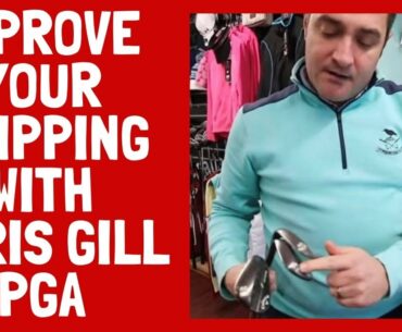 IMPROVE YOUR CHIPPING TECHNIQUE.