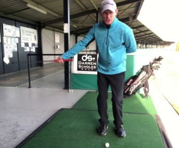 GOLF Pitching calibrating distances