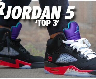 Air Jordan 5 Top 3