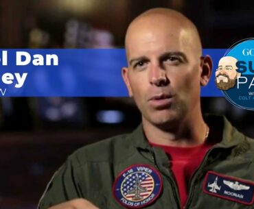 Lt Col Dan Rooney Interview: Working with Jack Nicklaus, his new book ‘Fly into the Wind’