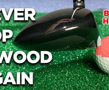 NEVER TOP YOUR FAIRWAY WOODS AGAIN + BONUS HYBRID TIP