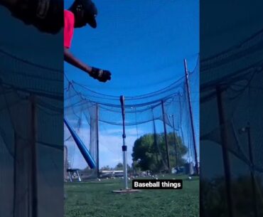 Tito Adelakun Hitting off the Tee